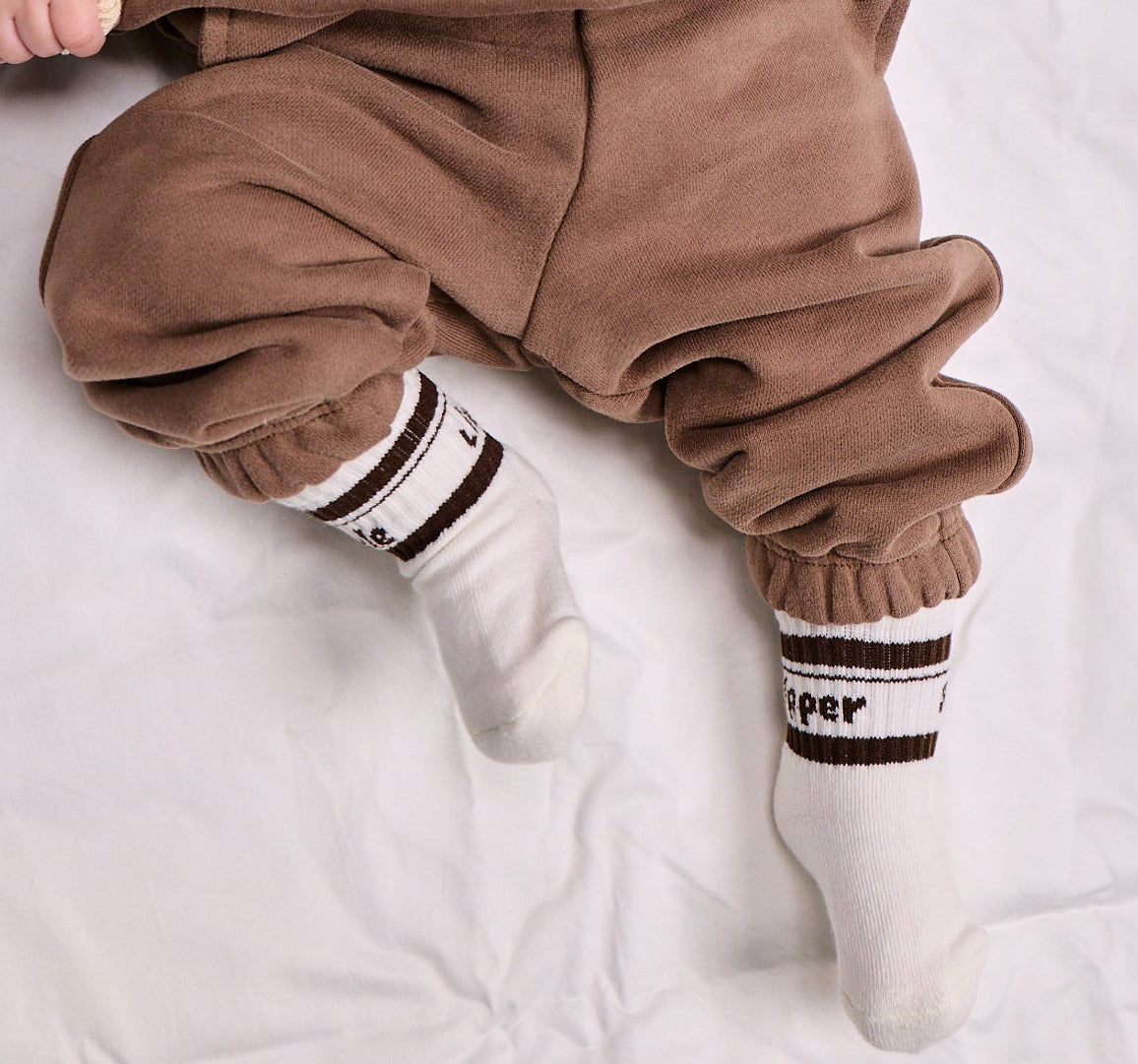 Crew socks - little sipper