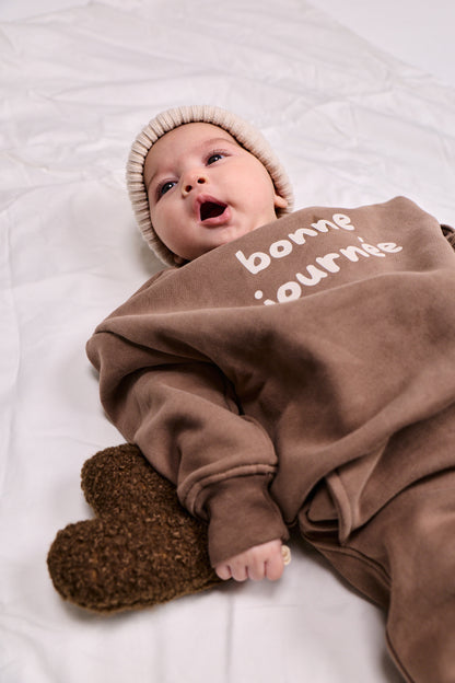 Journee sweatshirt - cacao brown