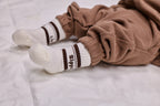 The relaxed sweatpant - cacao brown