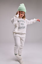 Matcha Club Cotton Set – Sweatshirt & Pants