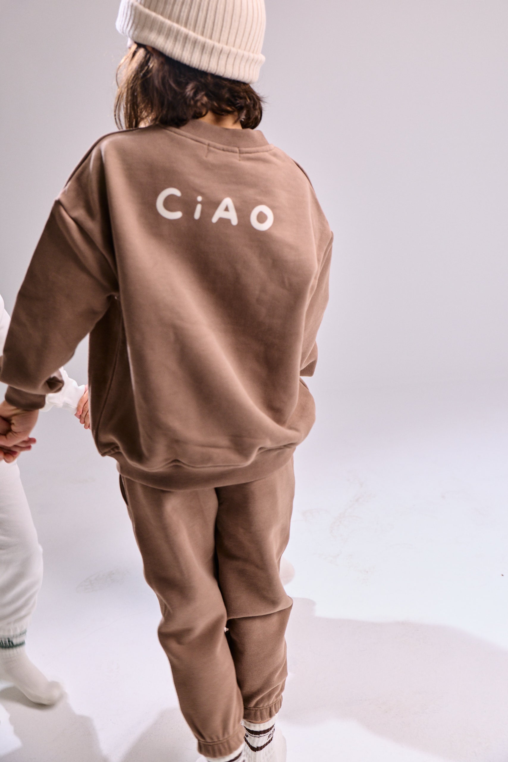 Bonne Journee Cotton Set – Sweatshirt + Pants