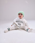 Matcha Club Cotton Set – Sweatshirt & Pants