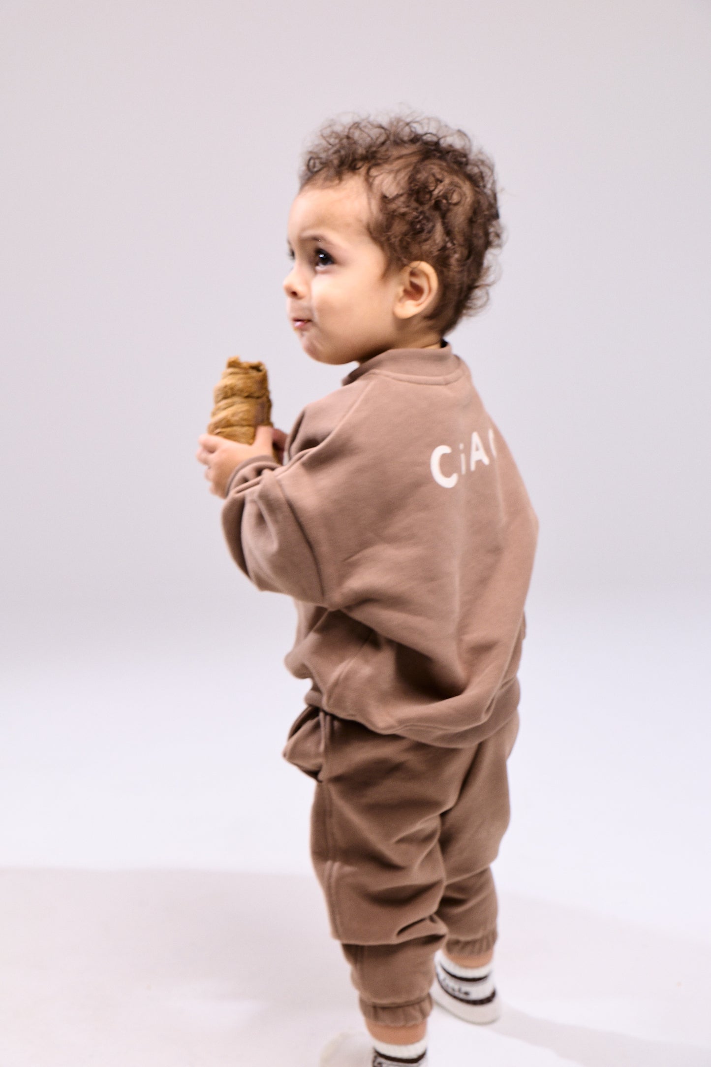 Bonne Journee Cotton Set – Sweatshirt + Pants