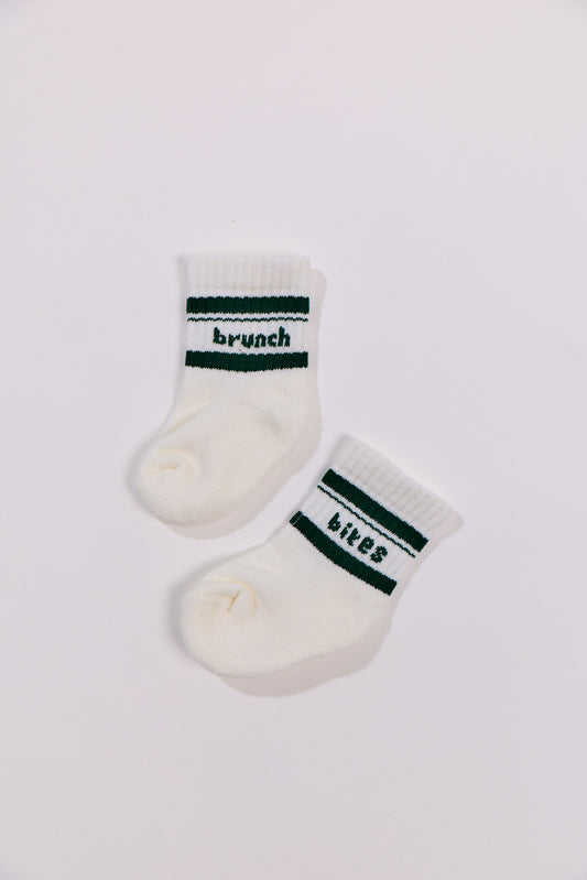 Crew socks - brunch bites