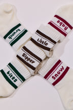 Crew socks - brunch bites