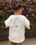 Vacaciones Oversized t-shirt - Coconut Milk