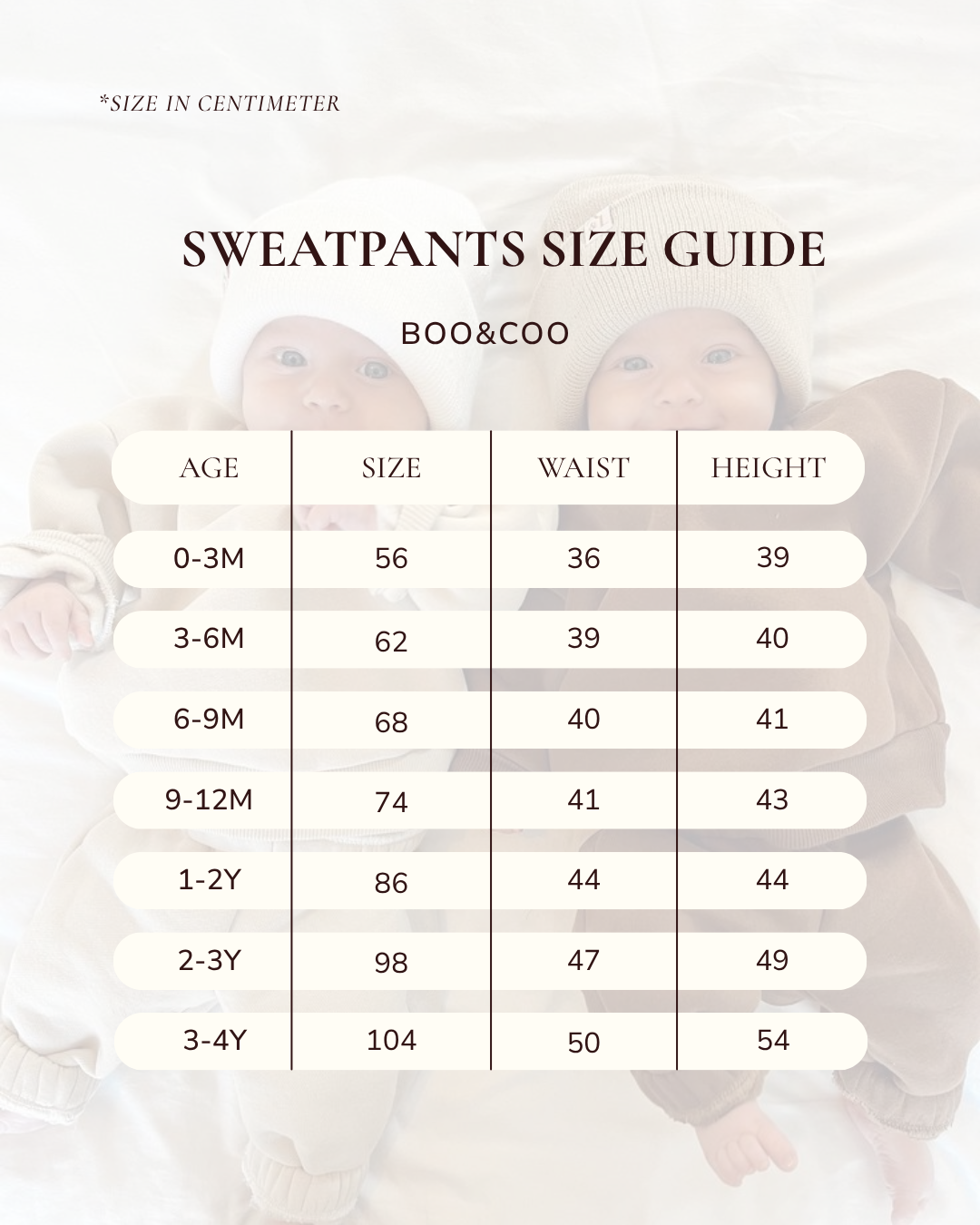 The relaxed sweatpant - cacao brown