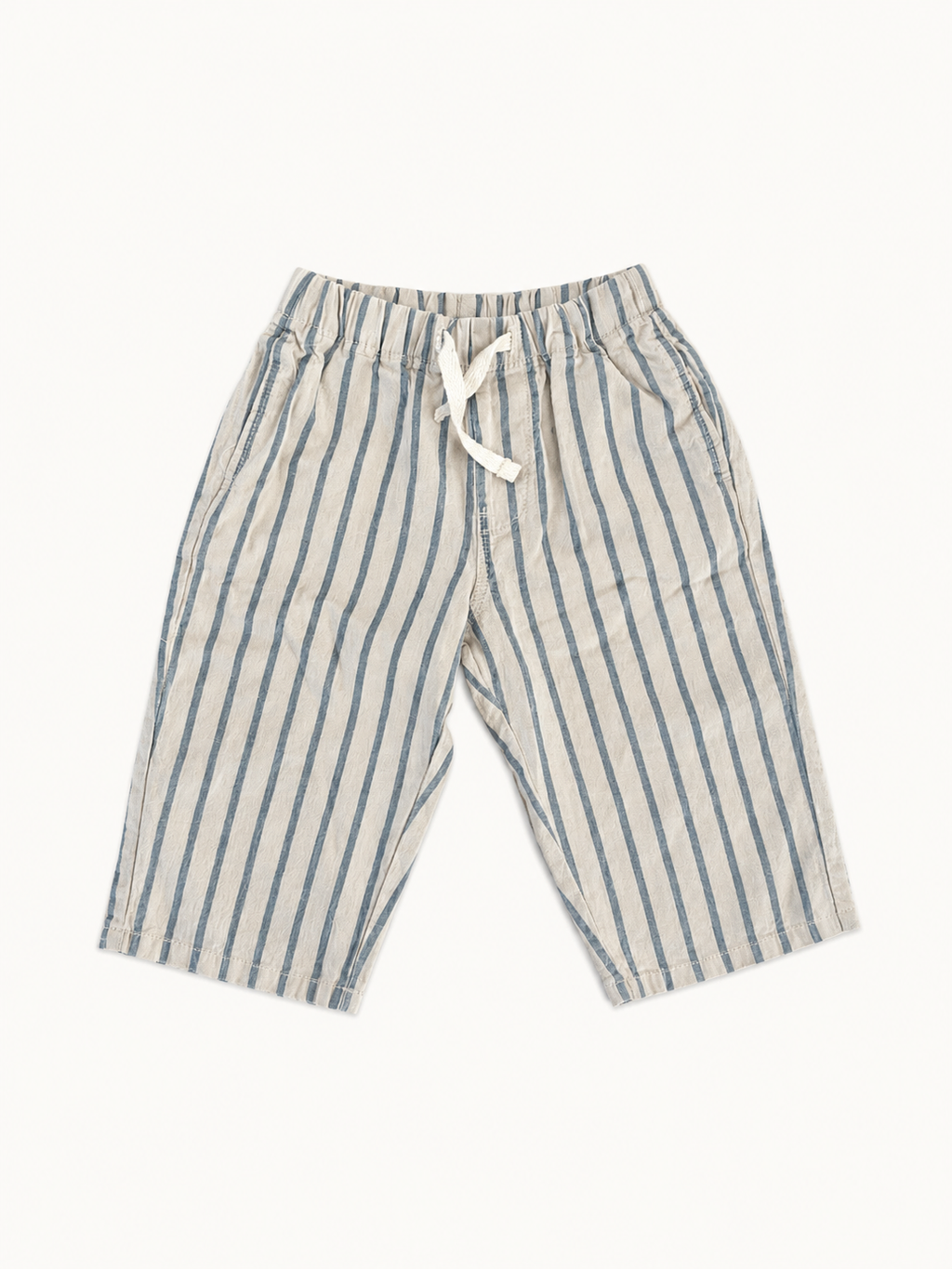 Coastal Stripe Linen Pants