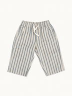 Coastal Stripe Linen Pants