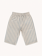 Coastal Stripe Linen Pants