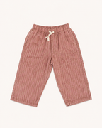Blush Stripe Wide Leg Baby Pants