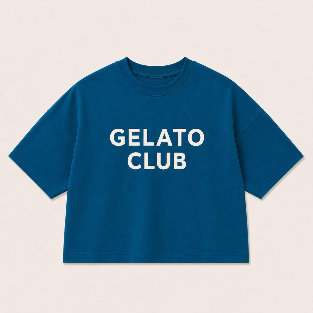 Gelato Club Oversized T-Shirt