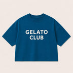Gelato Club Oversized T-Shirt
