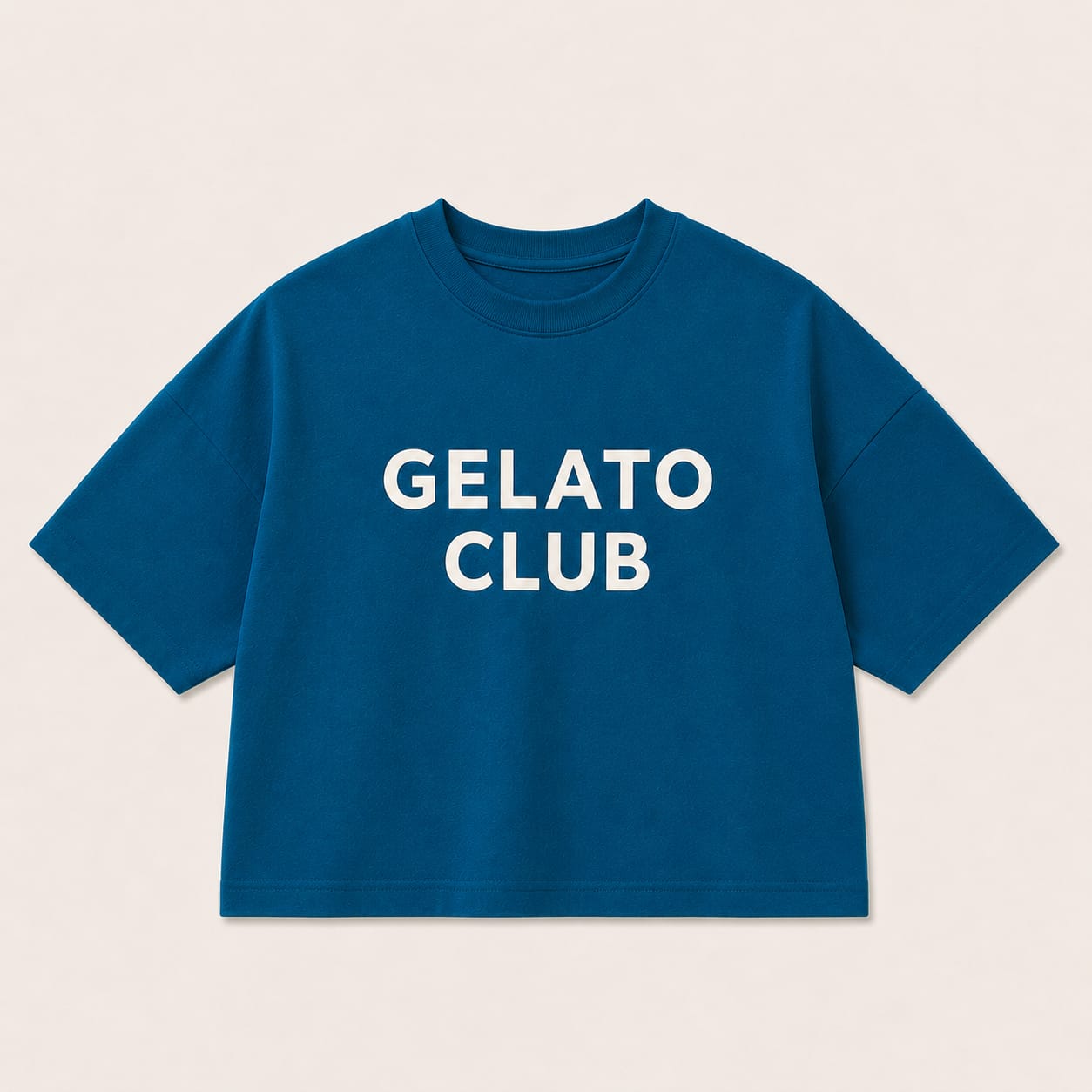 Gelato Club Oversized T-Shirt