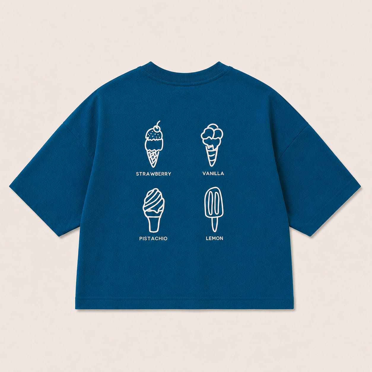 Gelato Club Oversized T-Shirt