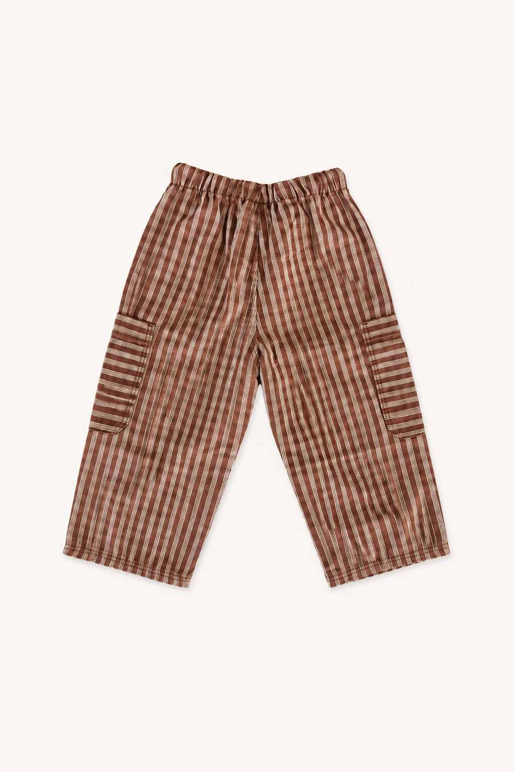 Mocha Check Cargo Pants