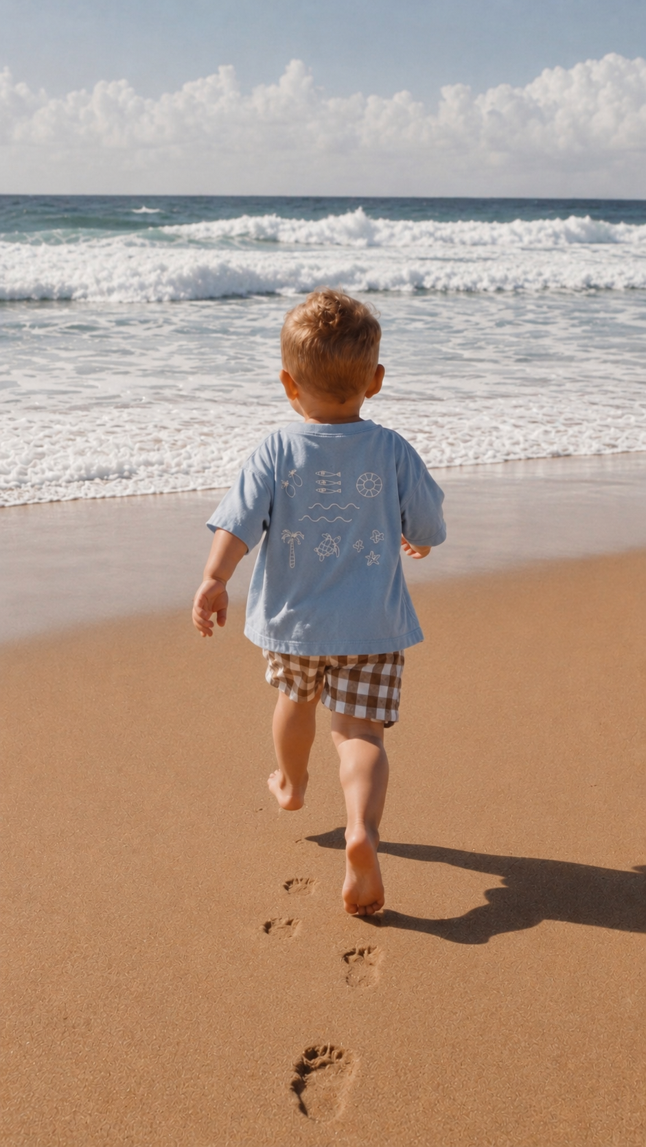 Salt Air Baby Oversized T-Shirt