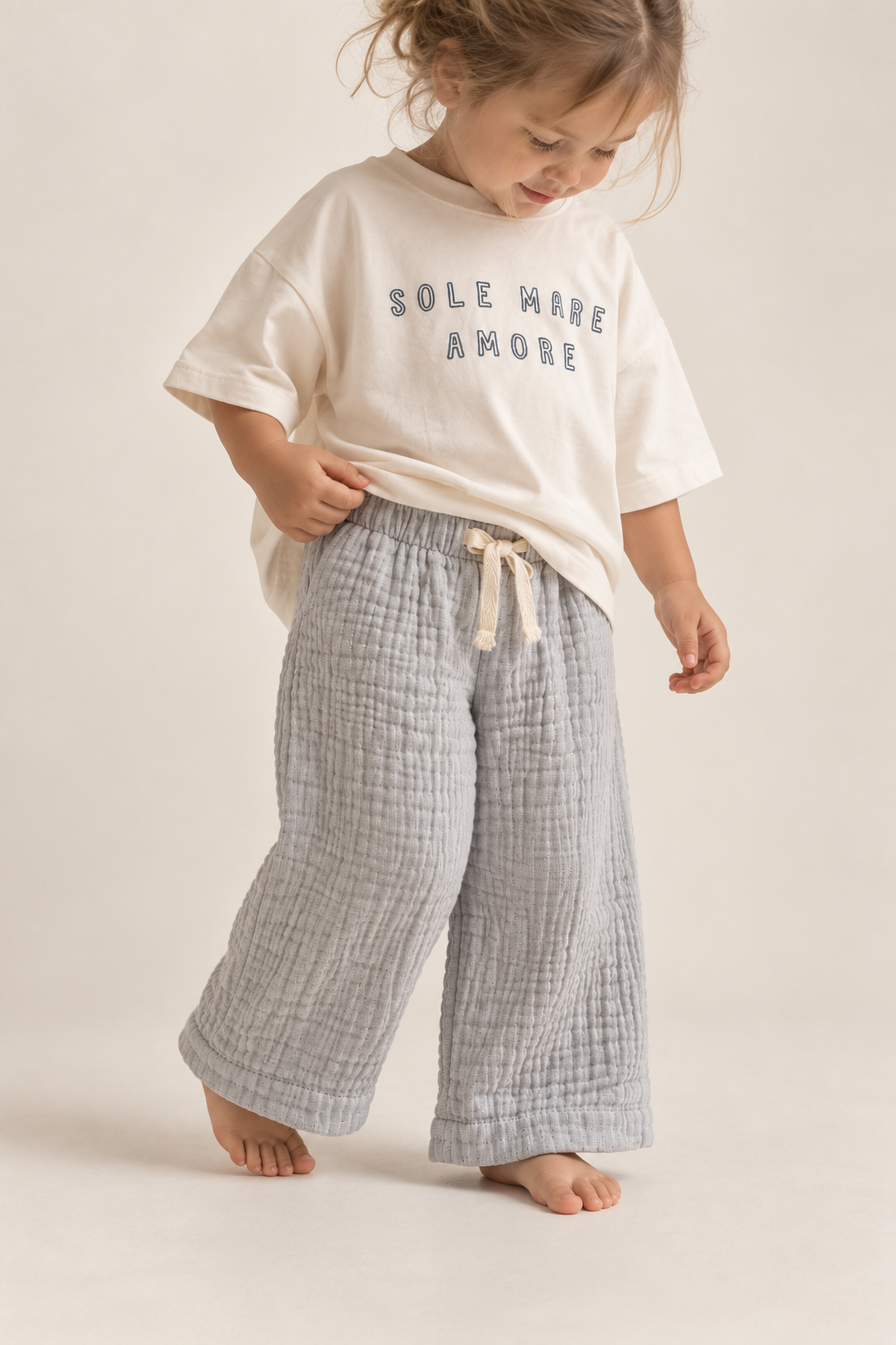 The Pebble Pant — Light Grey COMING SOON