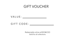 BOO&COO GIFT CARD