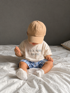 Sole Mare Amore Oversized T-shirt – Coconut Milk