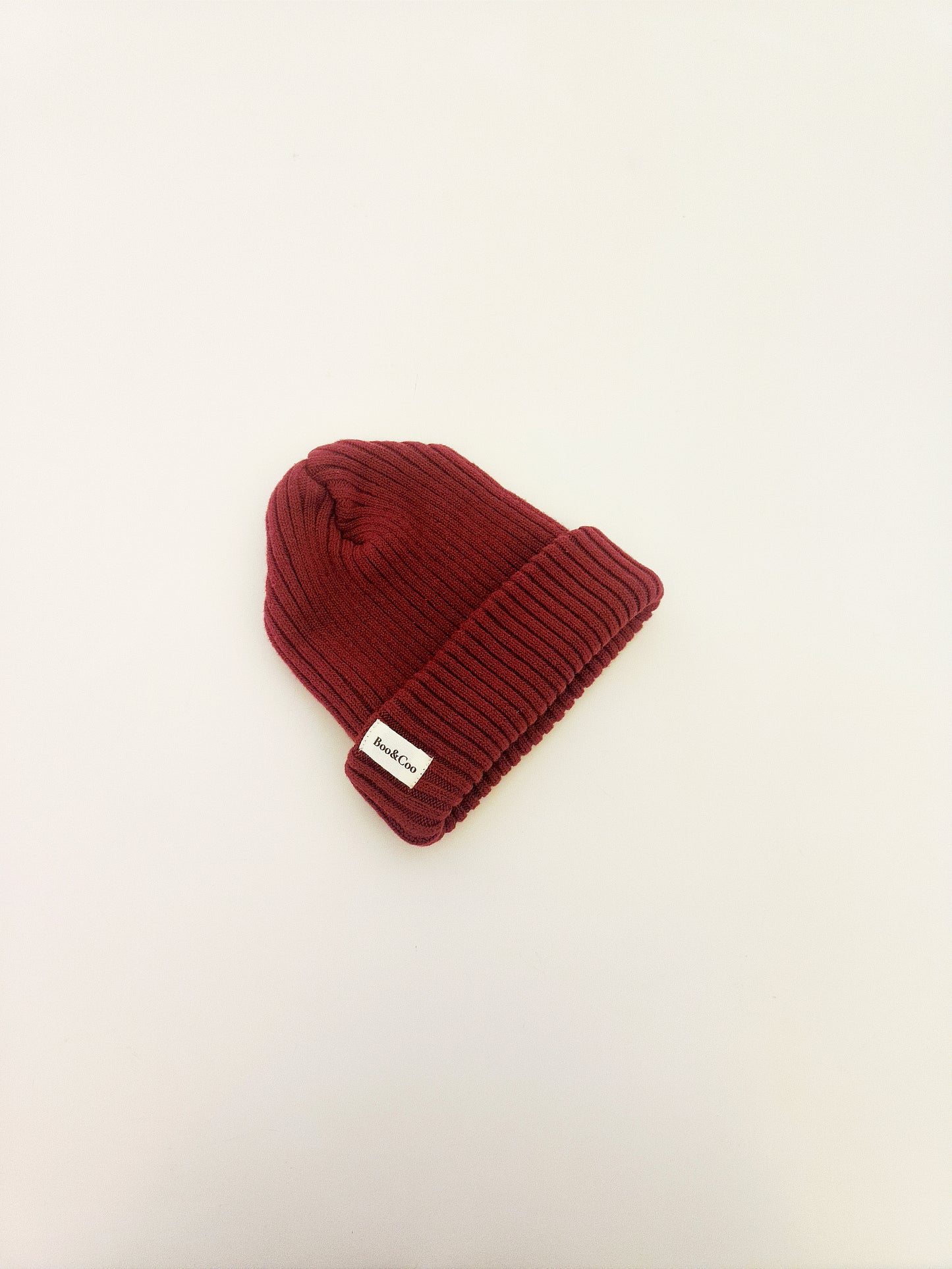 Knit Ruby Rib Beanie