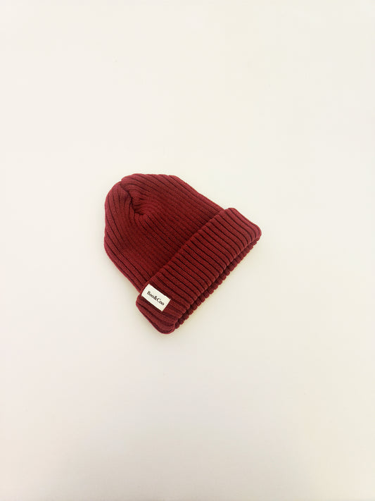 Knit Ruby Rib Beanie