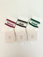 The Cozy Words Crew Socks – 3-Pair Premium Bundle