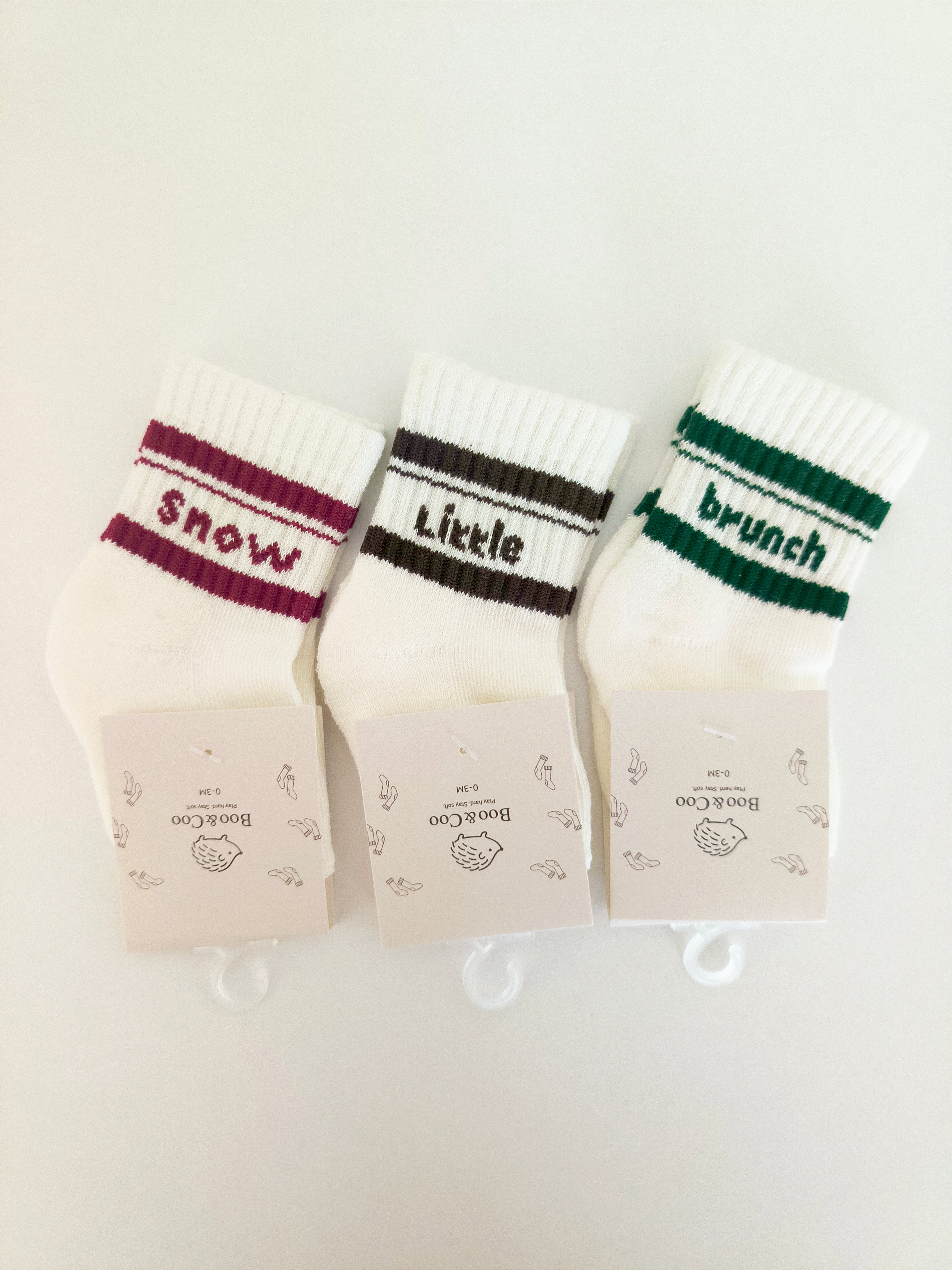 The Cozy Words Crew Socks – 3-Pair Premium Bundle