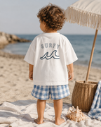 Sole Mare Amore Oversized T-shirt – Coconut Milk