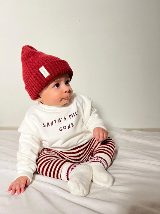 Ruby Stripe Ribbed Leggings