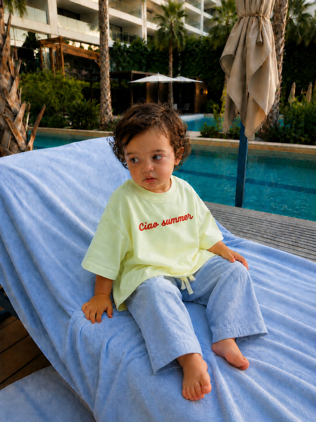 Ciao Summer Oversized Tee – Summer Checklist Edition