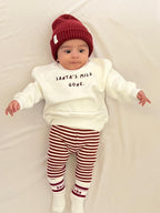 Ruby Stripe Ribbed Leggings