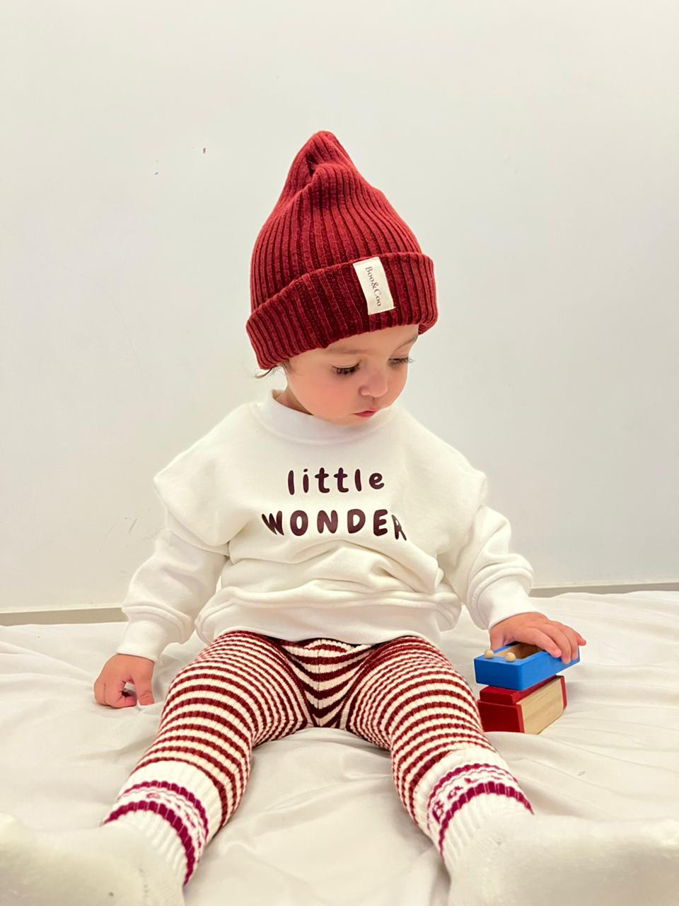 Knit Ruby Rib Beanie