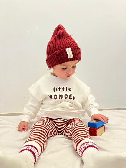 Knit Ruby Rib Beanie