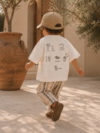 Dune Stripe Linen Pants