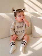 Bon Voyage Oversized t-shirt - Toasted Almond