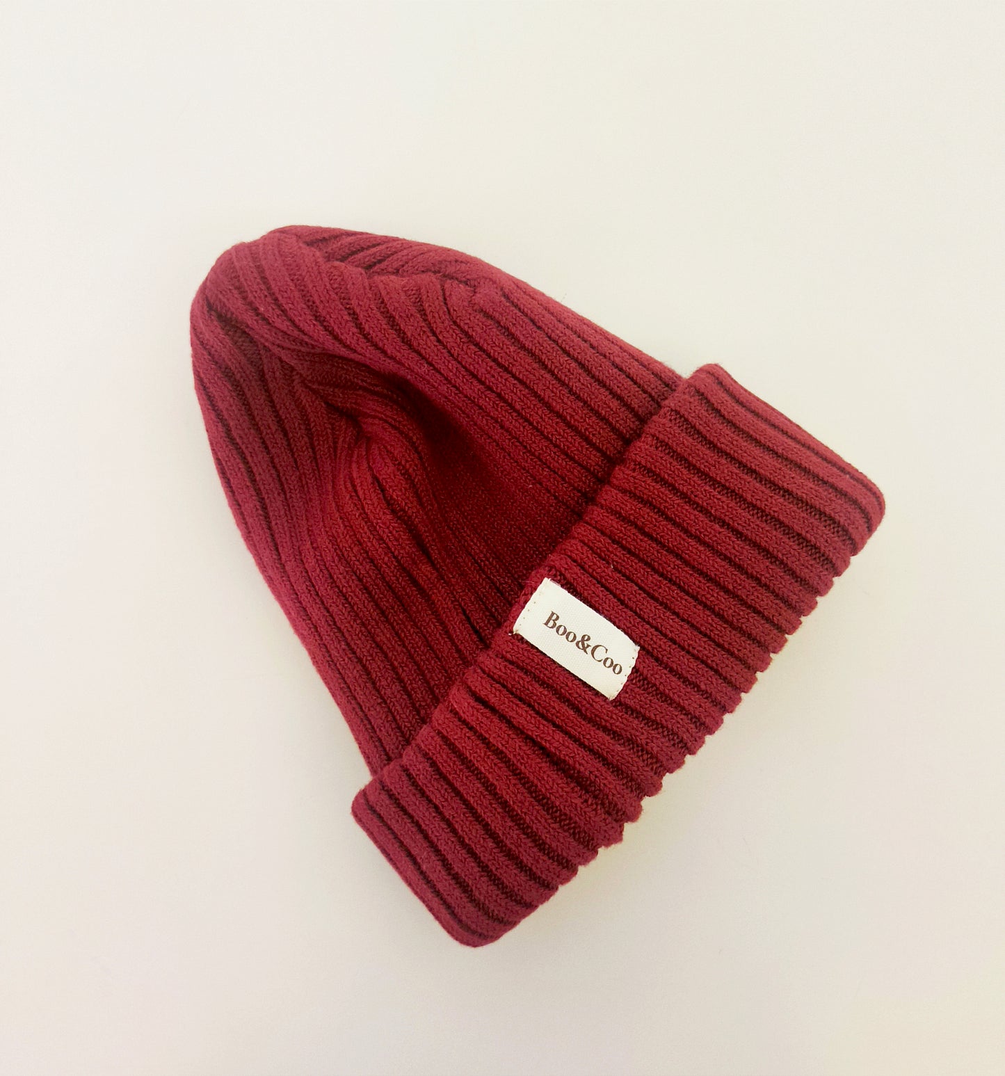 Knit Ruby Rib Beanie