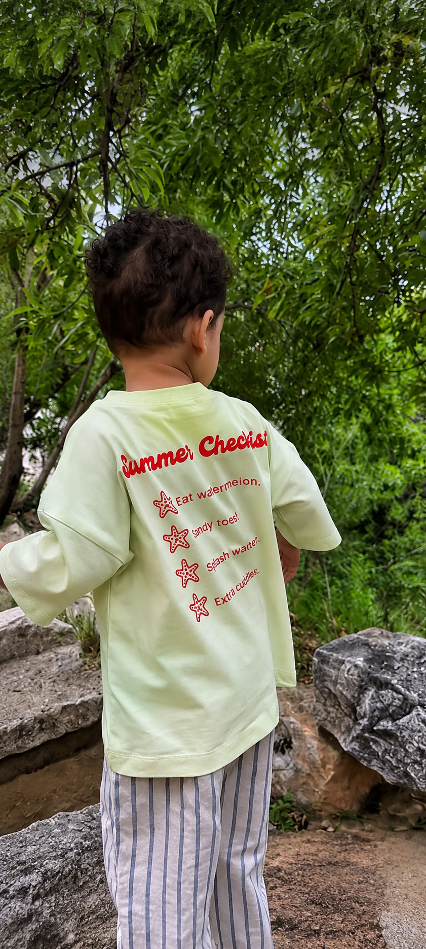 Ciao Summer Oversized Tee – Summer Checklist Edition