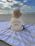 Sole Mare Amore Oversized T-shirt – Coconut Milk