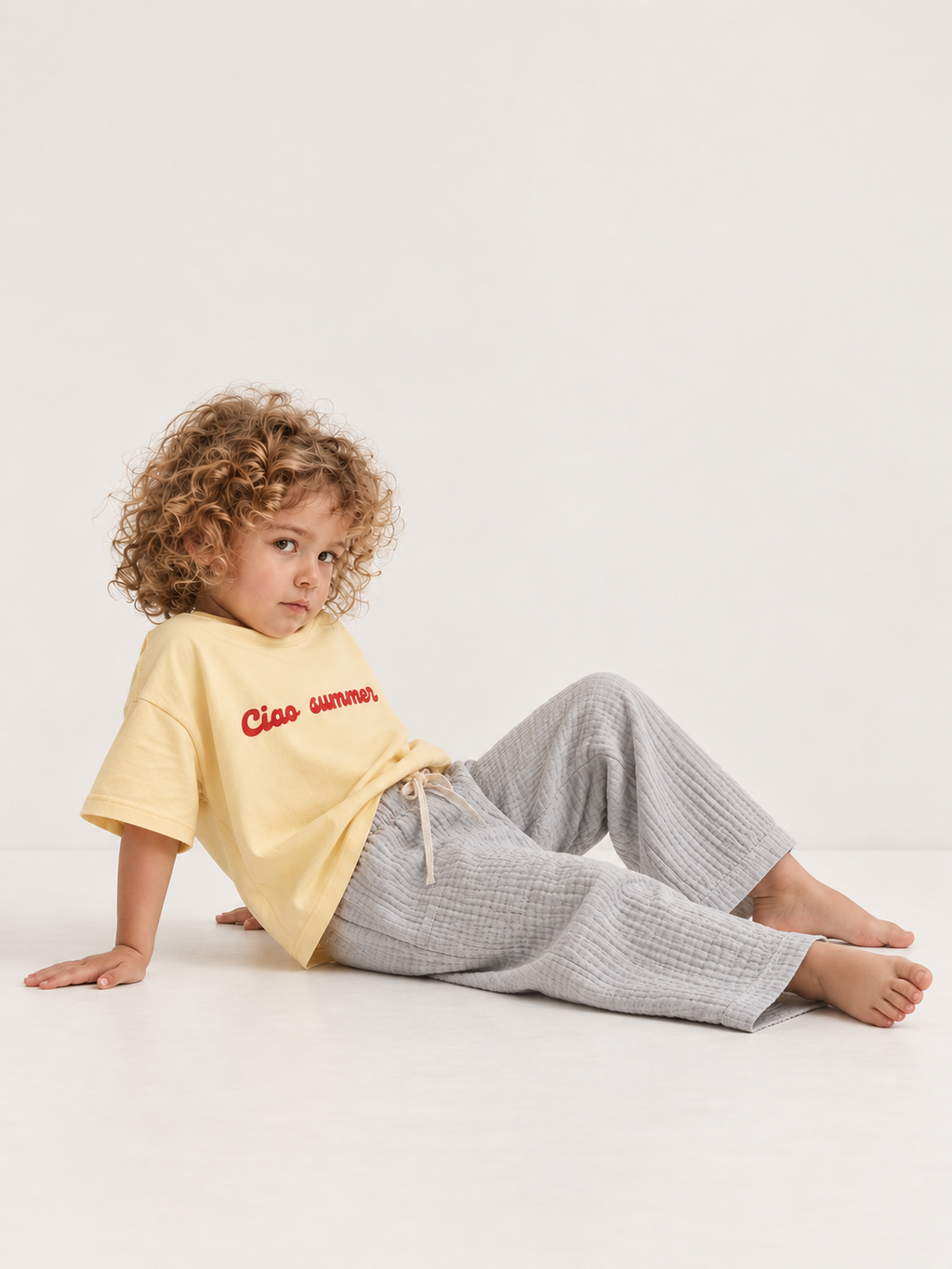 The Pebble Pant — Light Grey COMING SOON