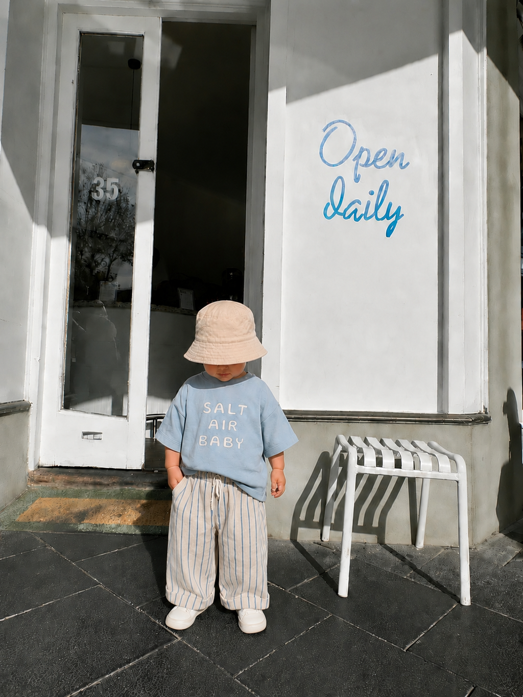 Salt Air Baby Oversized T-Shirt