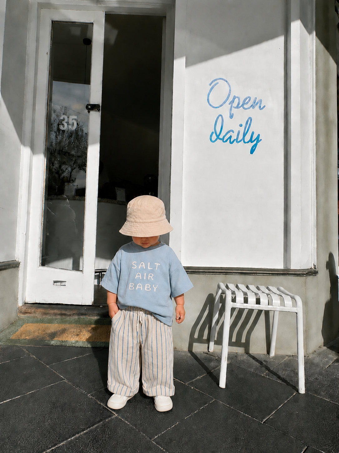 Salt Air Baby Oversized T-Shirt