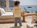 Summer  Checklist Oversized T-shirt - Buttercream