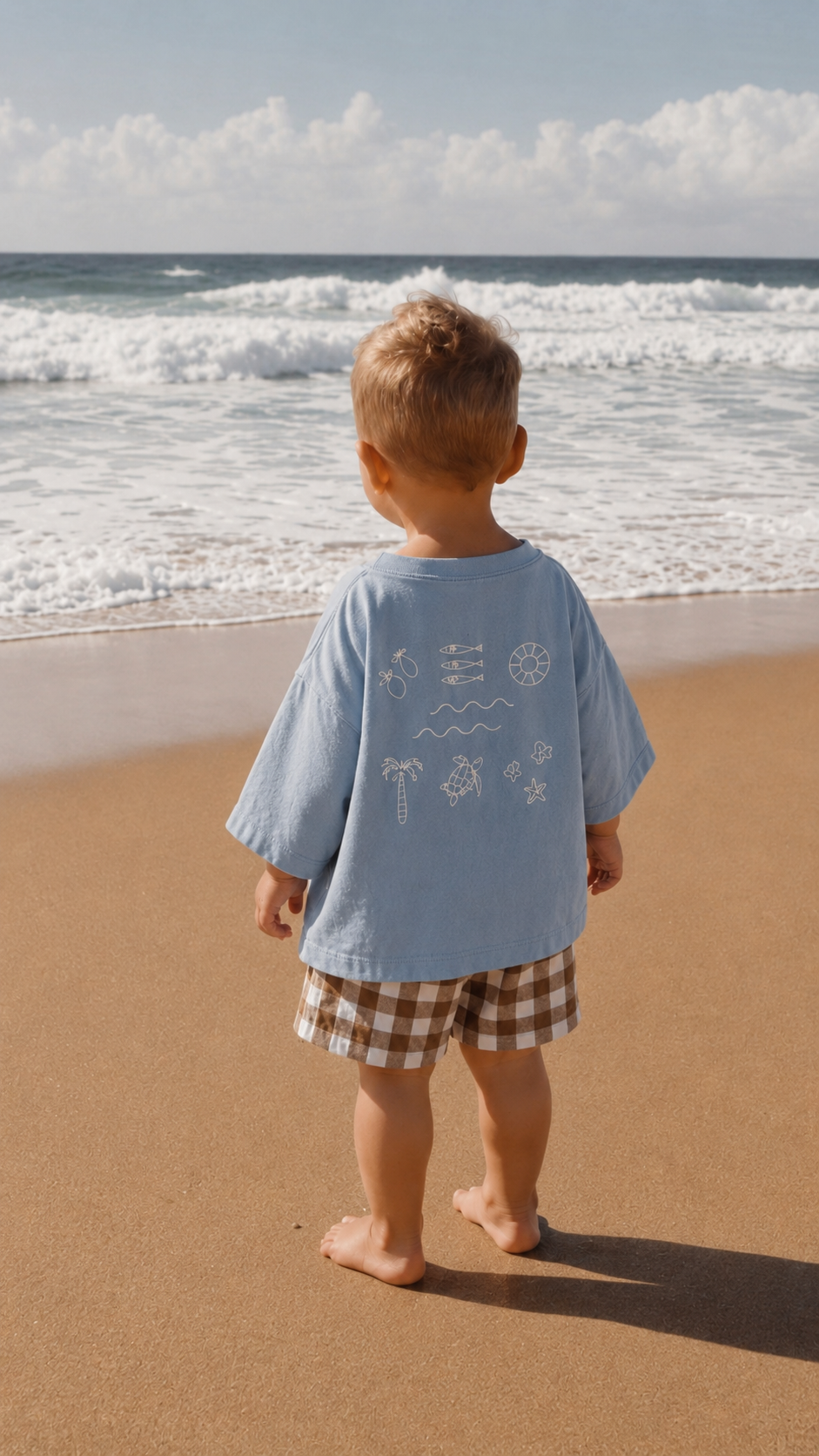Salt Air Baby Oversized T-Shirt