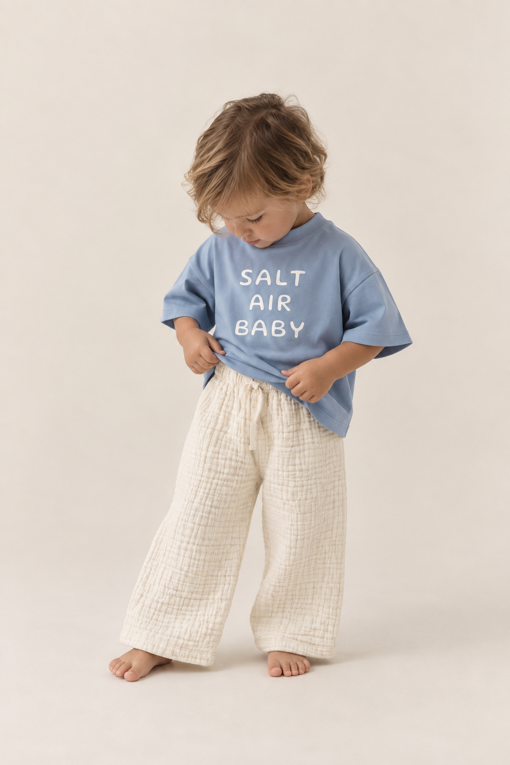The Marshmallow Pant- Cream  COMING SOON