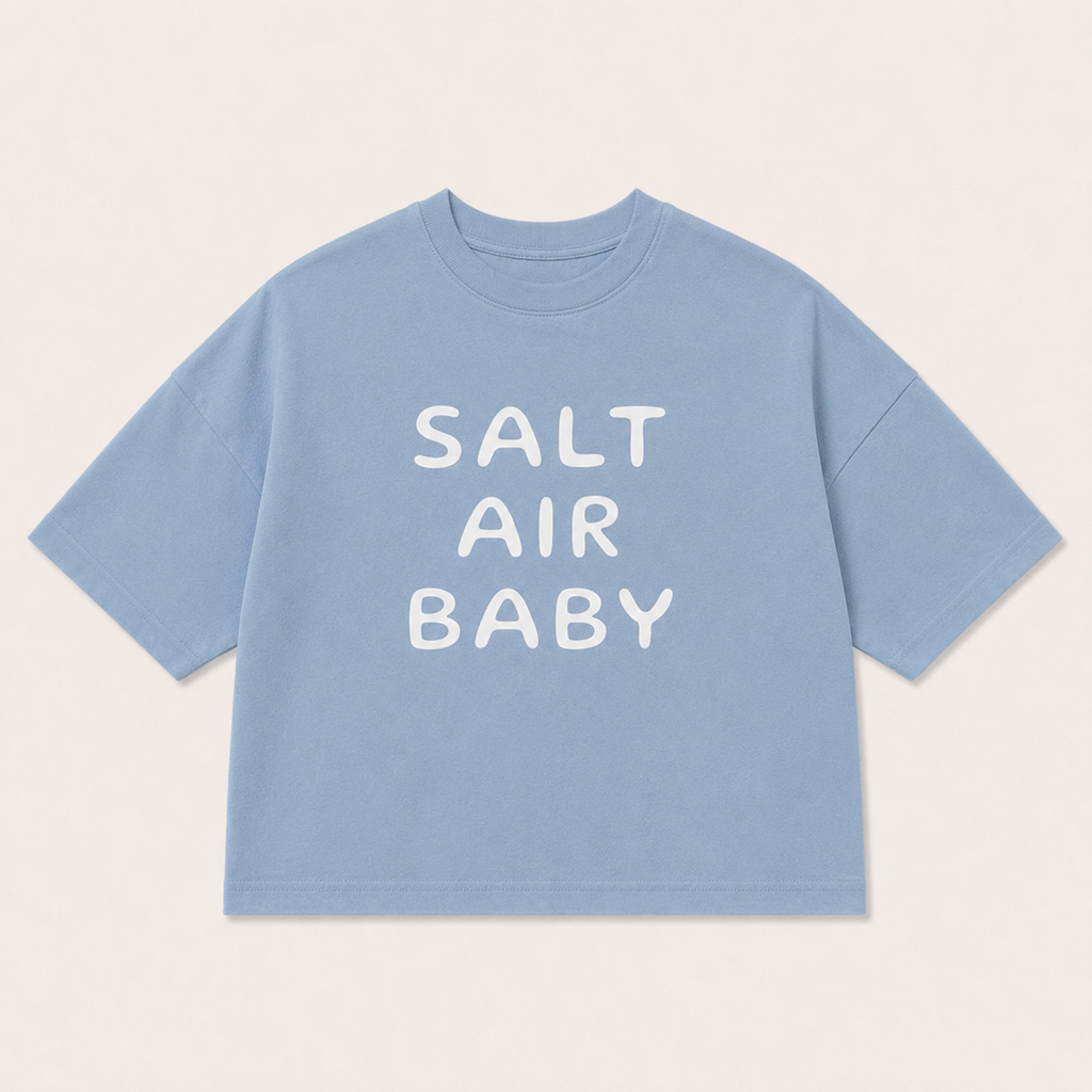 Salt Air Baby Oversized T-Shirt