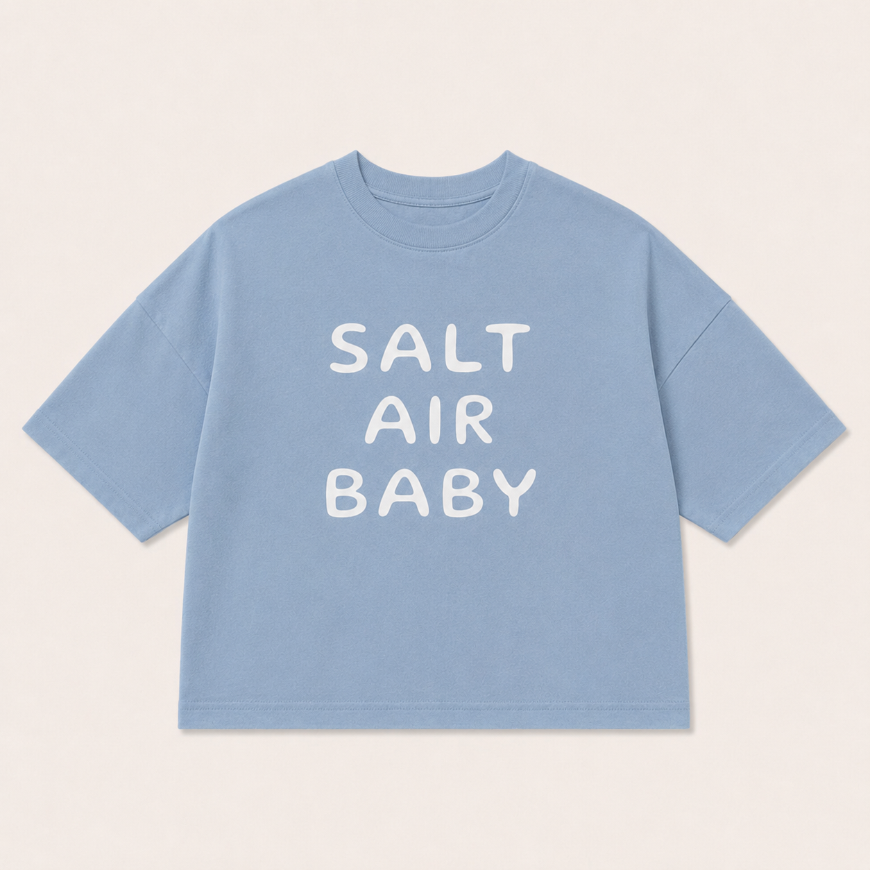 Salt Air Baby Oversized T-Shirt