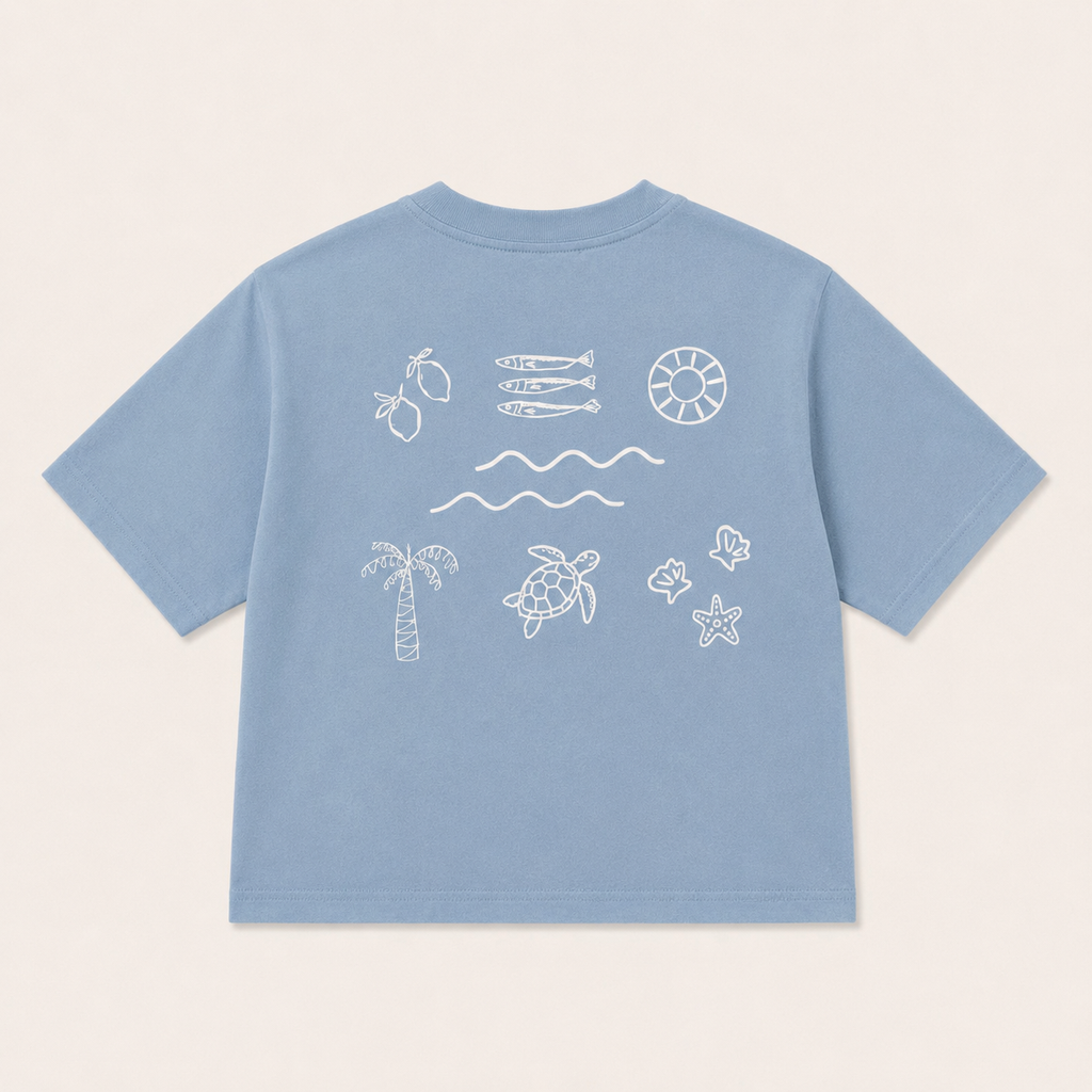 Salt Air Baby Oversized T-Shirt